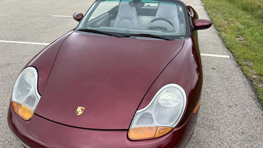 1999 Porsche 986 Boxster - Image 12 of 17