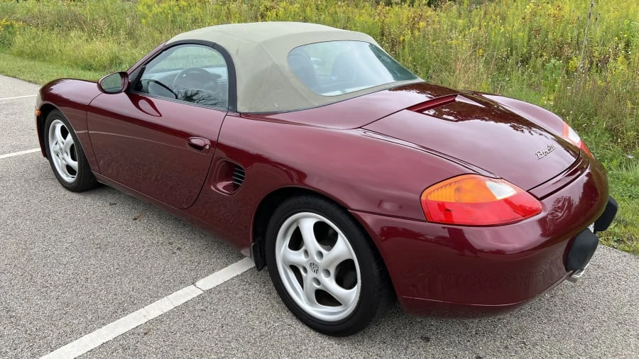 1999 Porsche 986 Boxster - Image 13 of 17