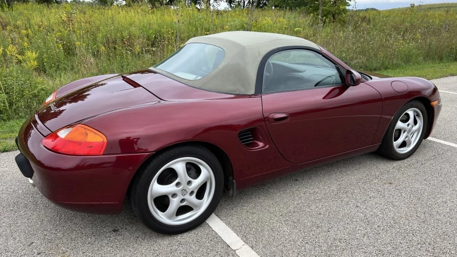 1999 Porsche 986 Boxster - Image 14 of 17