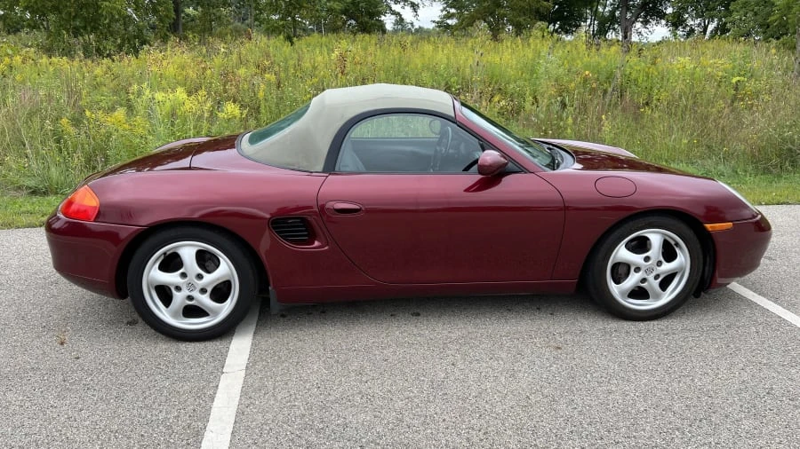 1999 Porsche 986 Boxster - Image 15 of 17