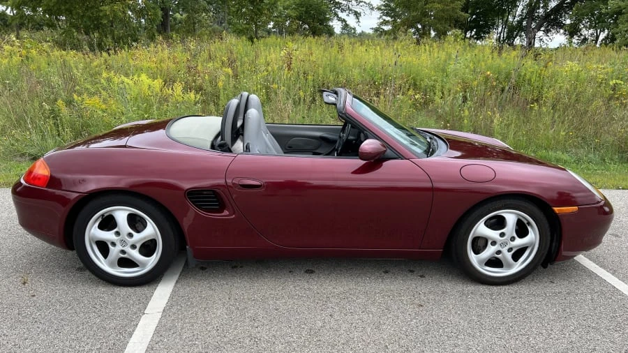 1999 Porsche 986 Boxster - Image 16 of 17