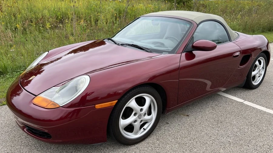 1999 Porsche 986 Boxster - Image 17 of 17