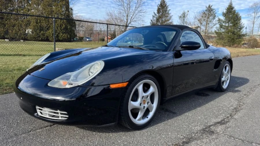 1999 Porsche 986 Boxster - Image 12 of 29