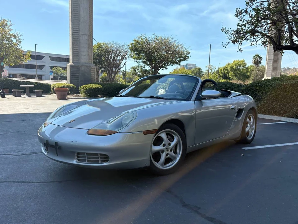 1999 Porsche 986 Boxster - Image 5 of 11