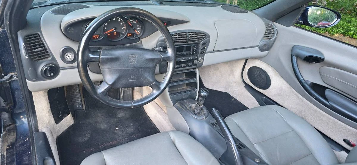 1999 Porsche 986 Boxster - Image 5 of 9