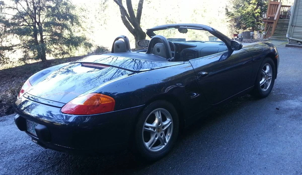 1999 Porsche 986 Boxster - Image 9 of 9
