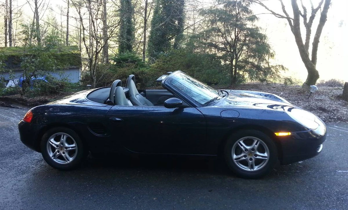 1999 Porsche 986 Boxster - Image 8 of 9