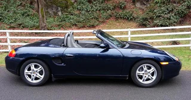1999 Porsche Boxster