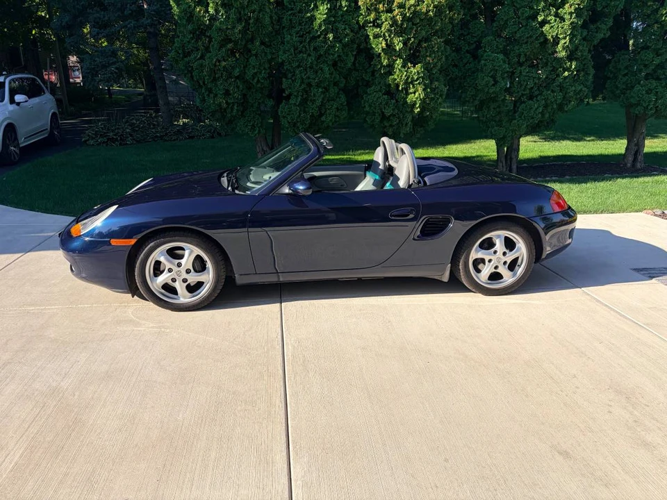 1999 Porsche 986 Boxster - Image 9 of 13