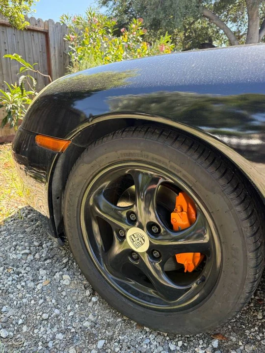 1999 Porsche 986 Boxster - Image 9 of 15