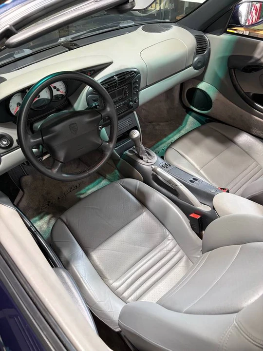 1999 Porsche 986 Boxster - Image 7 of 13