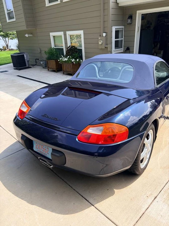 1999 Porsche 986 Boxster - Image 5 of 13