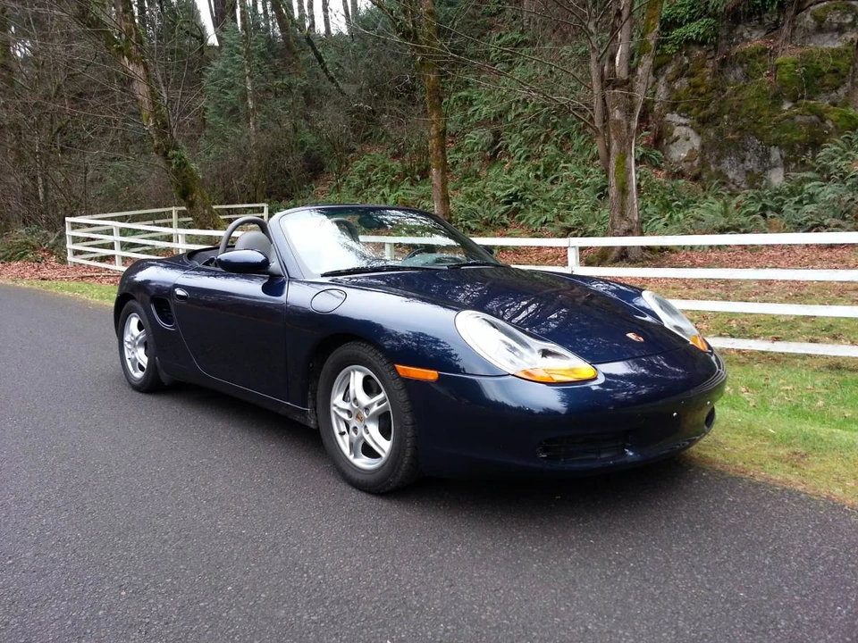 1999 Porsche 986 Boxster - Image 7 of 10