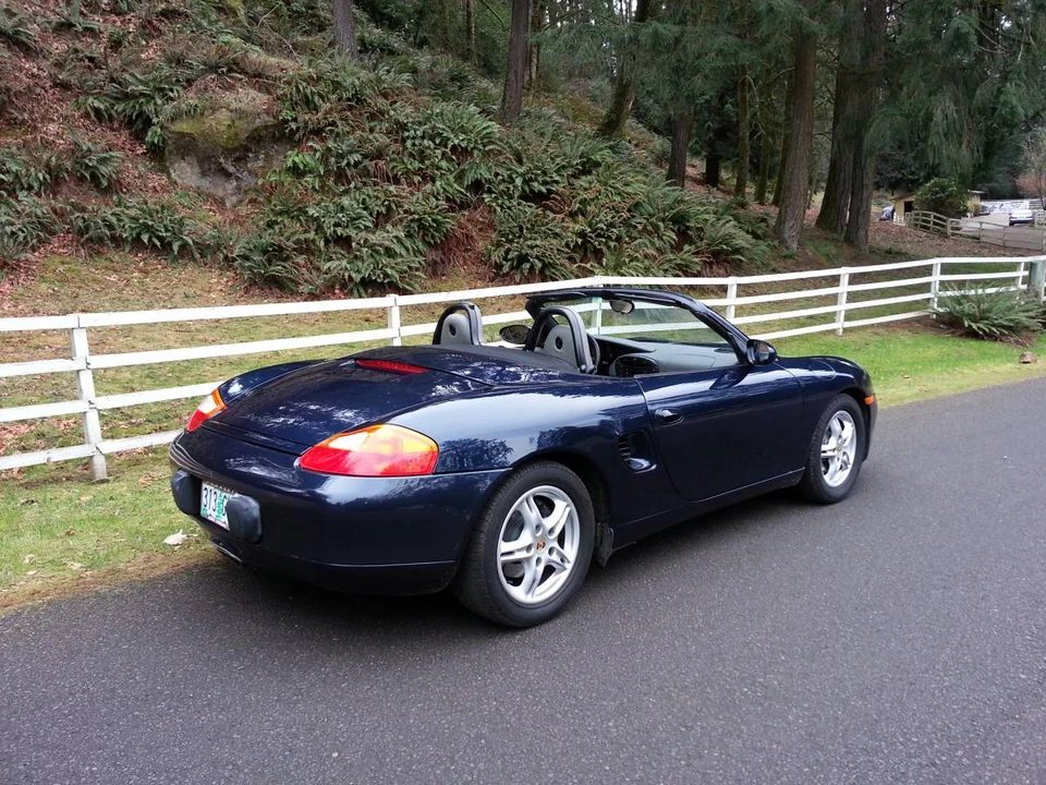 1999 Porsche 986 Boxster - Image 6 of 10