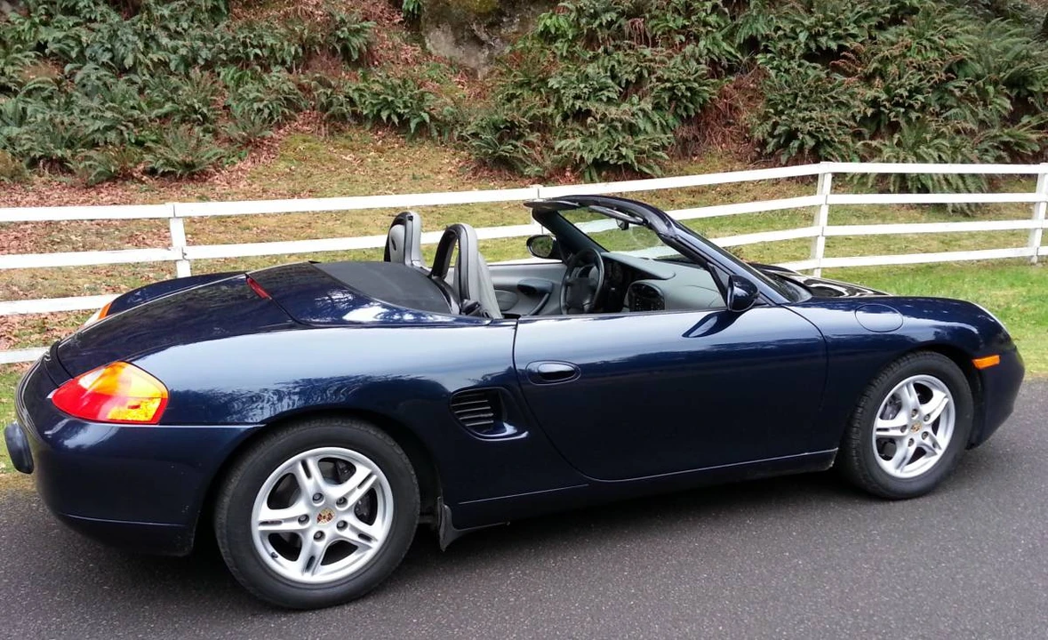 1999 Porsche 986 Boxster - Image 4 of 9