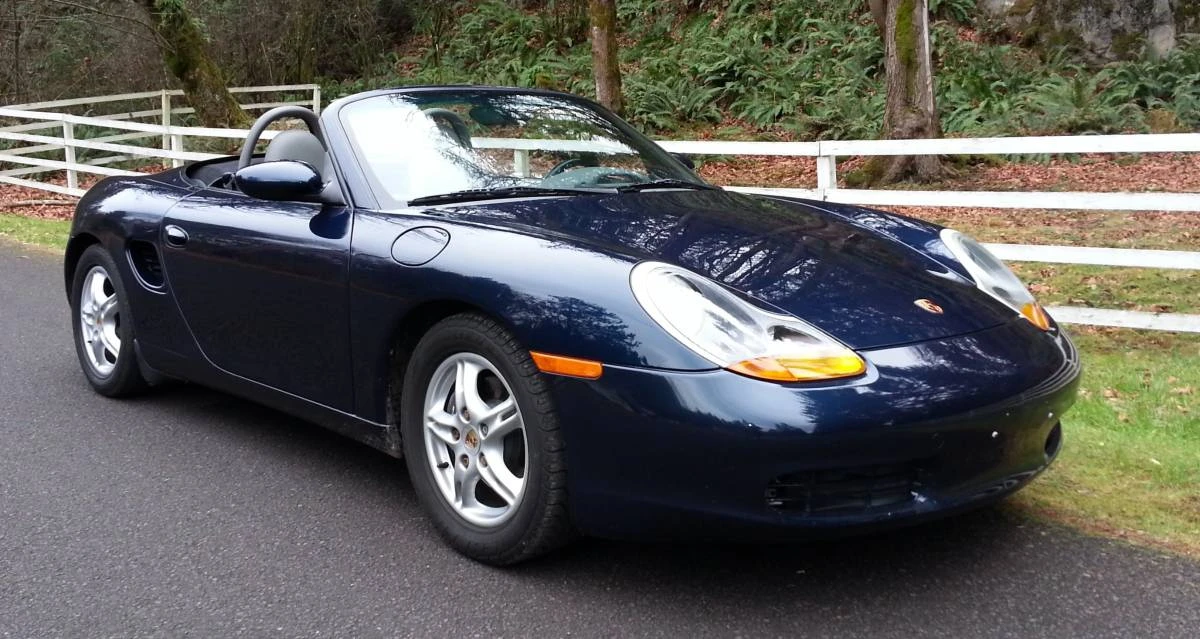 1999 Porsche 986 Boxster - Image 3 of 9