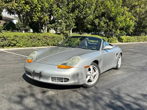 1999 Porsche Boxster