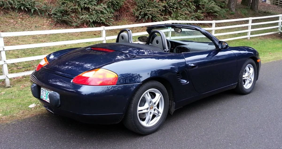 1999 Porsche 986 Boxster - Image 2 of 9
