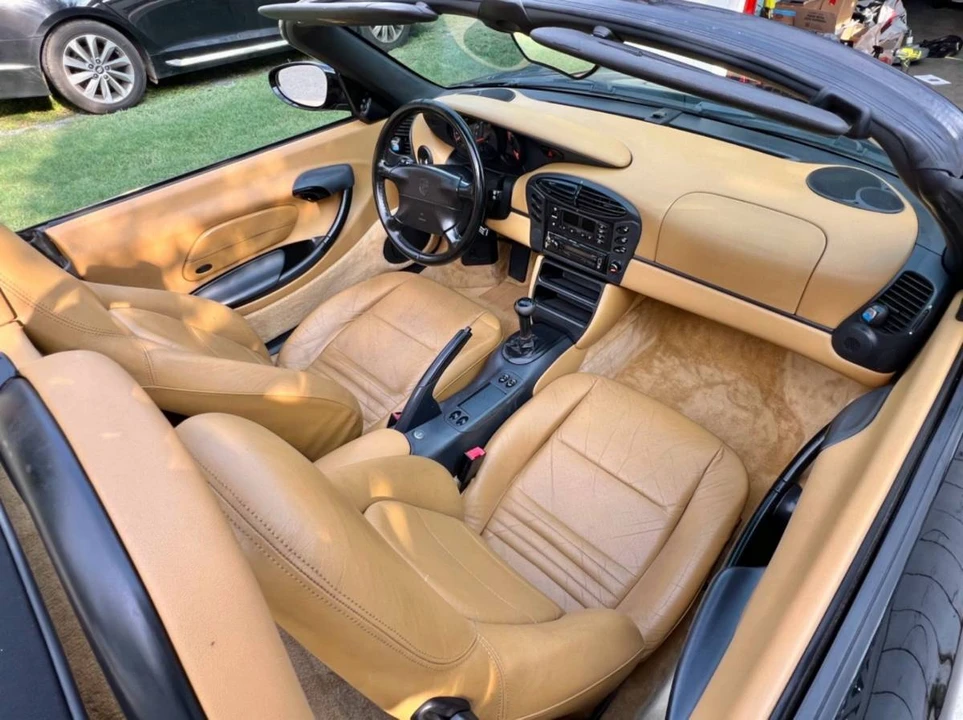 1999 Porsche 986 Boxster - Image 4 of 14