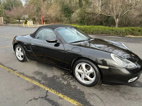 1999 Porsche Boxster
