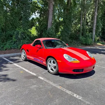 1999 Porsche Boxster