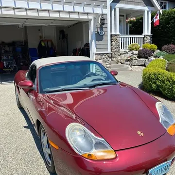 1999 Porsche Boxster