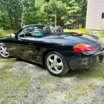 1999 Porsche Boxster