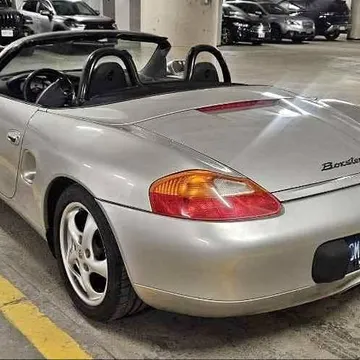 1999 Porsche Boxster