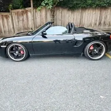 1999 Porsche Boxster