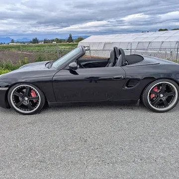 1999 Porsche Boxster