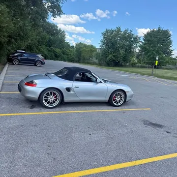 1999 Porsche Boxster