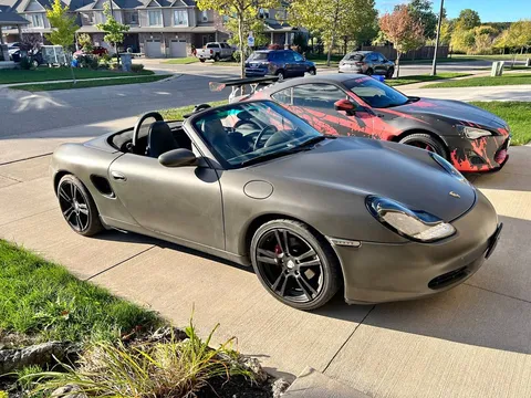1999 Porsche Boxster