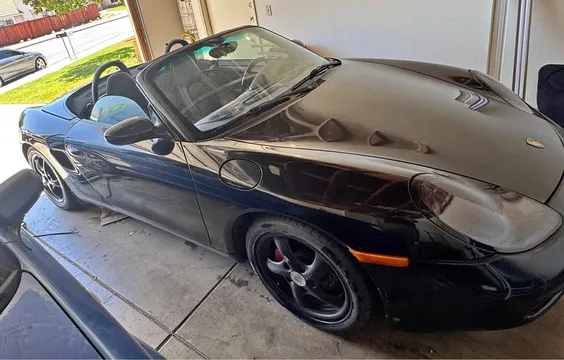 1999 Porsche Boxster Convertible 2D