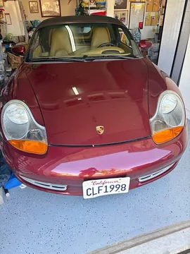 1999 Porsche Boxster