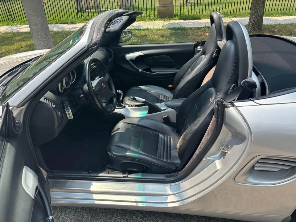 1999 Porsche 986 Boxster - Image 8 of 10