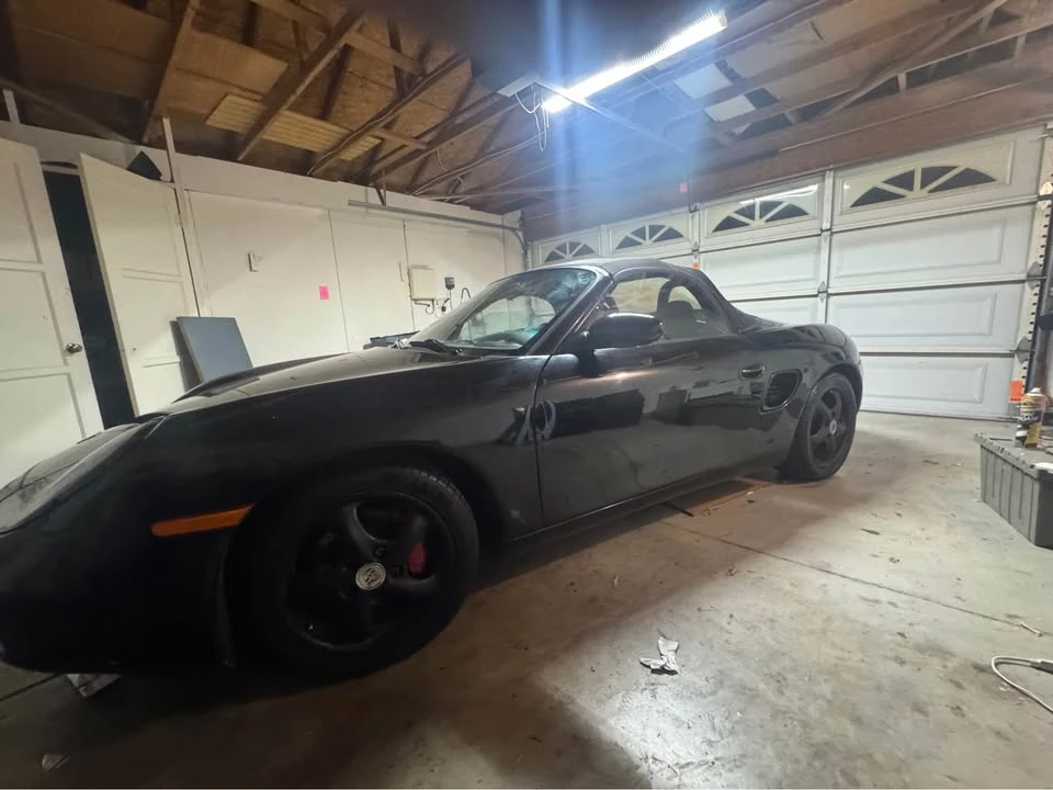 1999 Porsche 986 Boxster - Image 8 of 8
