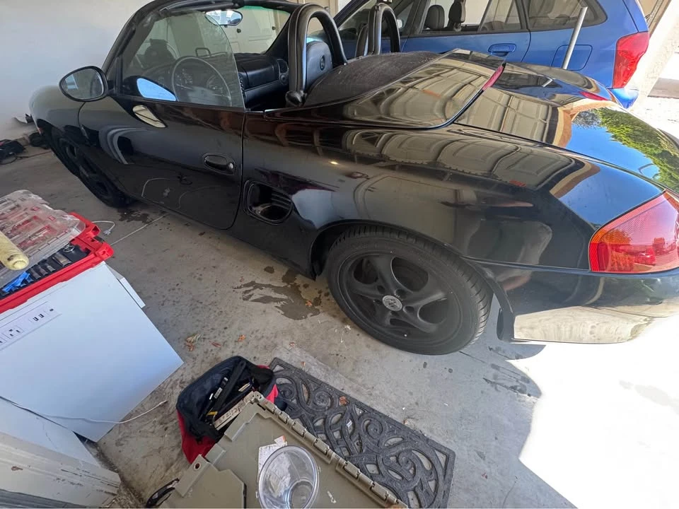 1999 Porsche 986 Boxster - Image 3 of 8