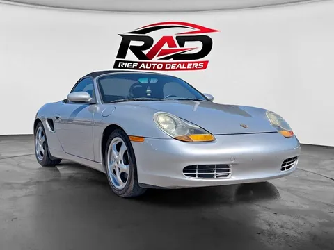 1999 Porsche Boxster