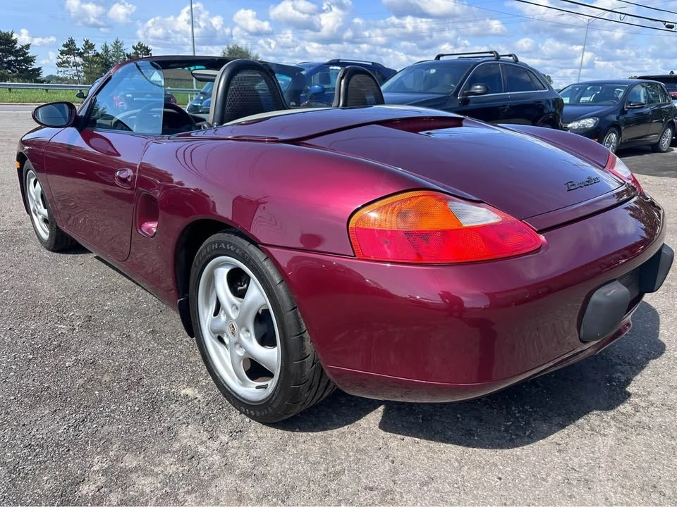 1999 Porsche 986 Boxster - Image 6 of 12