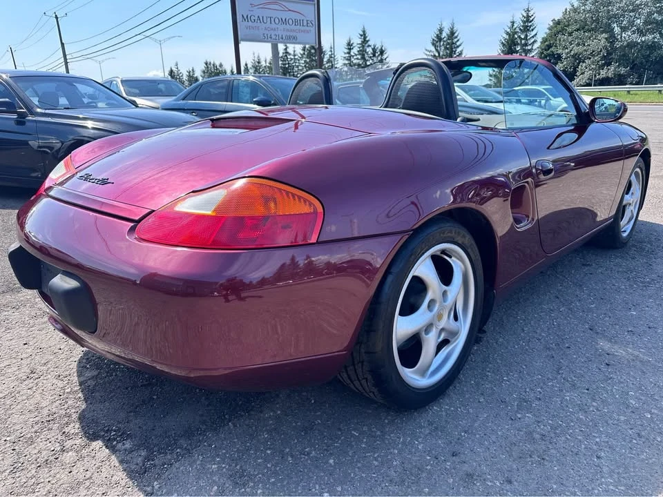1999 Porsche 986 Boxster - Image 4 of 12