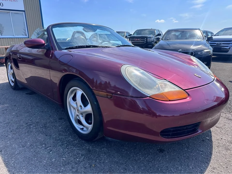 1999 Porsche 986 Boxster - Image 3 of 12