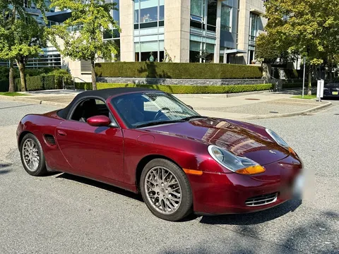 1999 Porsche Boxster