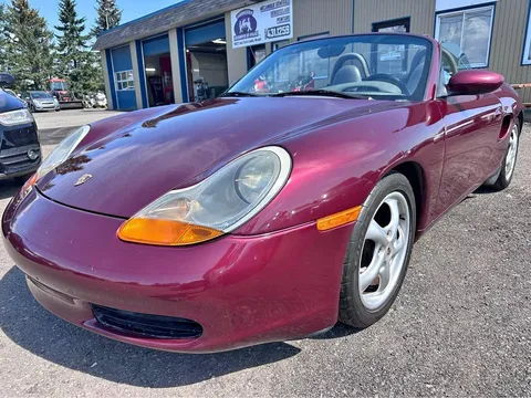 1999 Porsche Boxster