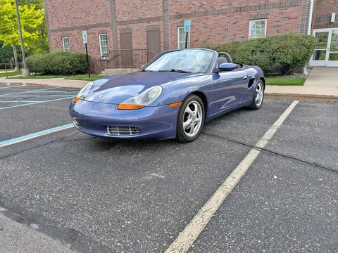 1999 Porsche Boxster