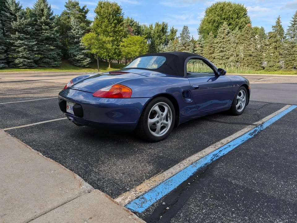 1999 Porsche 986 Boxster - Image 8 of 19