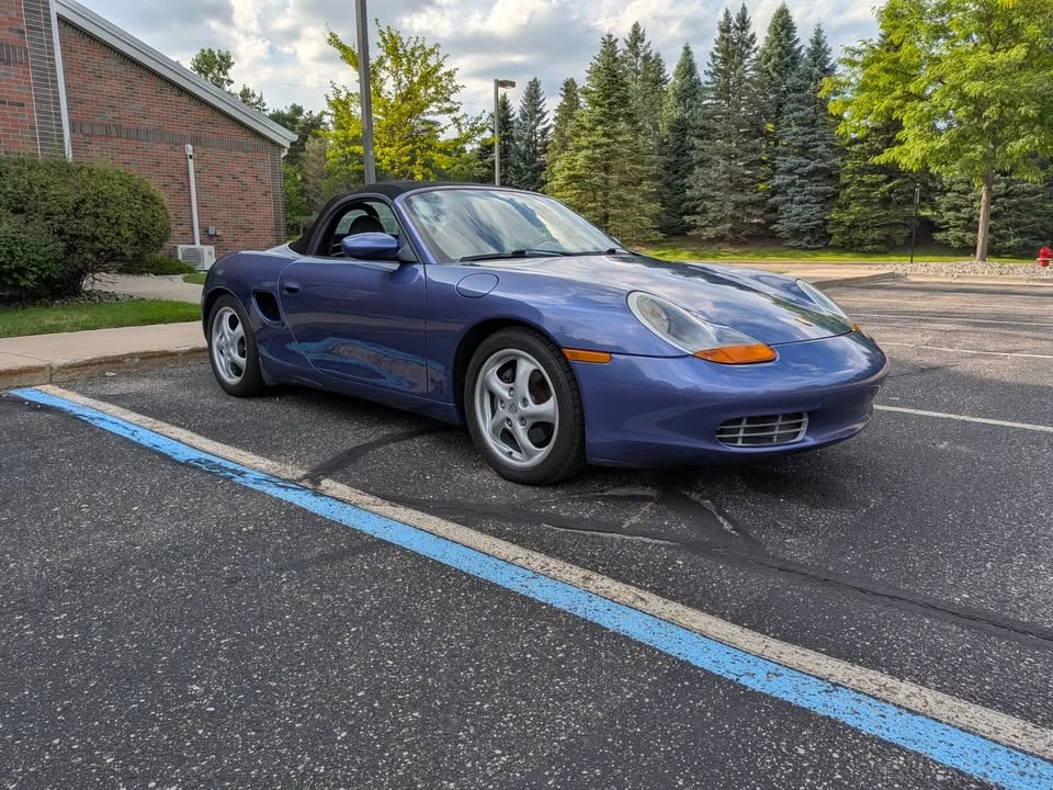 1999 Porsche 986 Boxster - Image 10 of 19