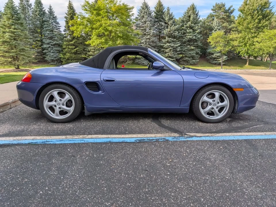1999 Porsche 986 Boxster - Image 9 of 19