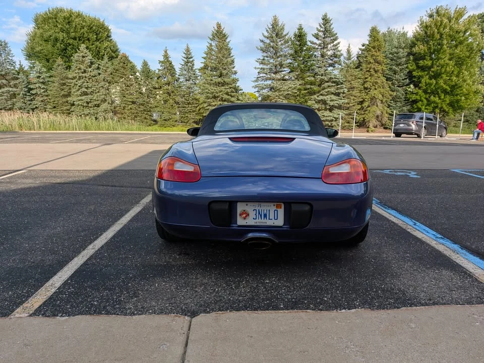 1999 Porsche 986 Boxster - Image 7 of 19
