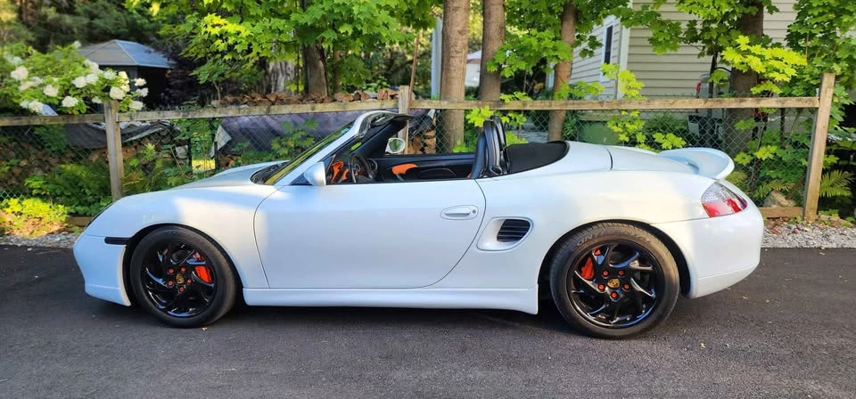 1999 Porsche 986 Boxster - Image 8 of 20