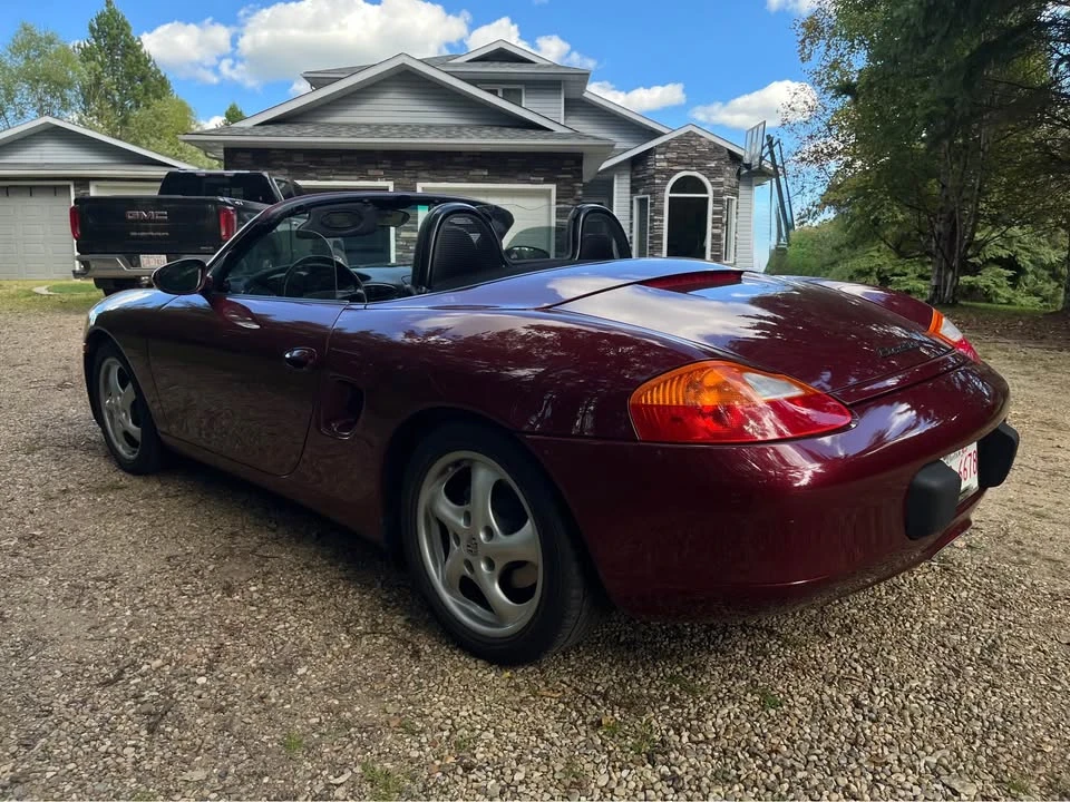 1999 Porsche 986 Boxster - Image 3 of 10